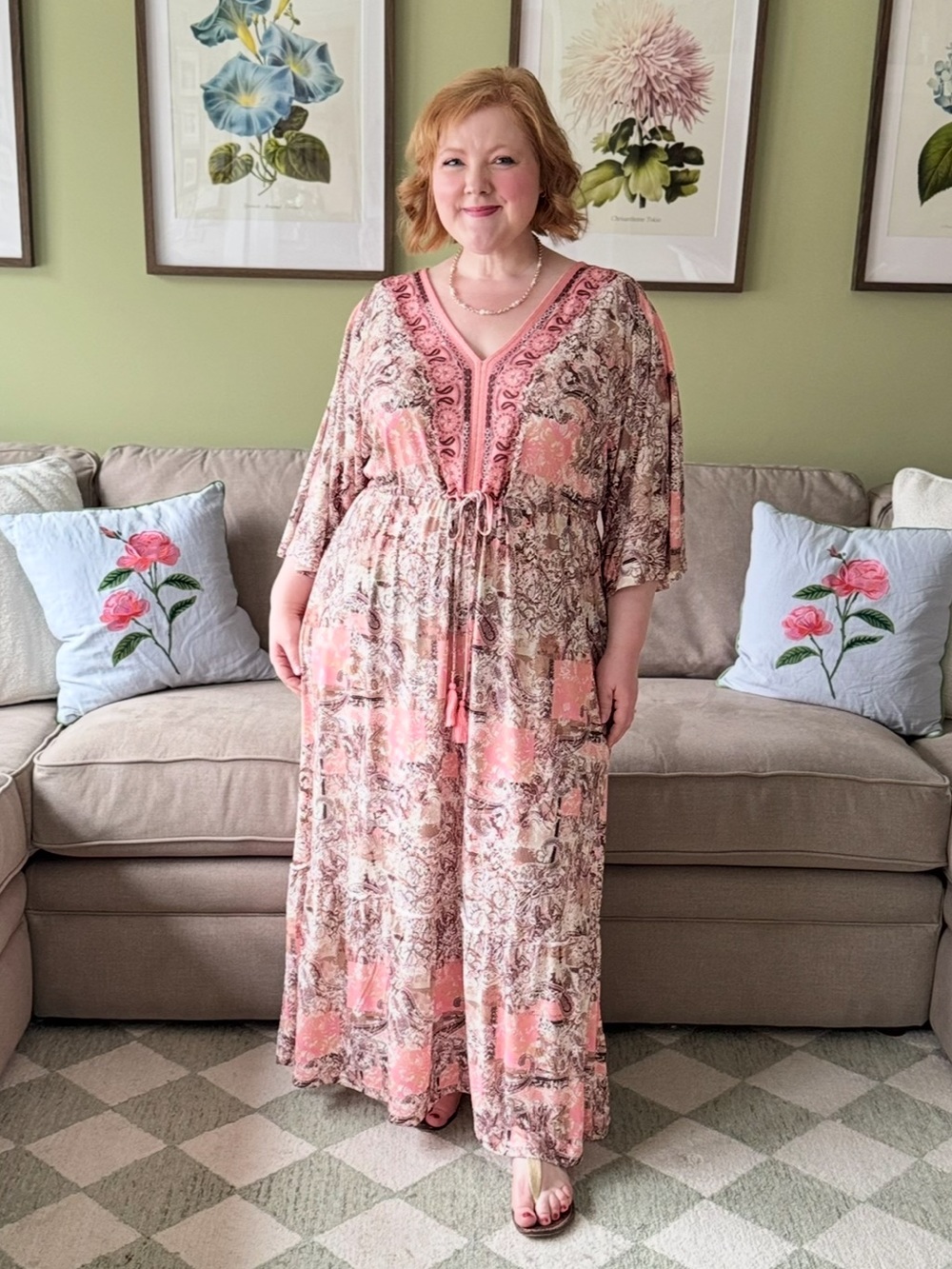 Ulla Popken Boho Dress